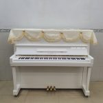 Đàn piano Kawai trắng