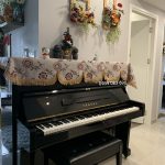 Piano Yamaha U2C