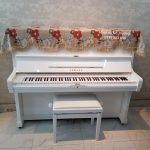 ĐÀN PIANO YAMAHA U2H MÀU TRẮNG