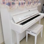 ĐÀN YAMAHA U3H MÀU TRẮNG