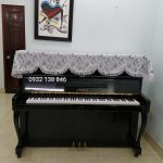 Khăn phủ đàn Piano cơ họa tiết Cánh Hoa Bạc