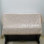 KHĂN PHỦ PIANO CƠ MẪU LỬNG HỌA TIẾT ÁNG MÂY HOÀNG HÔN