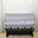 KHĂN PHỦ ĐÀN PIANO CƠ MẪU LỬNG SỌC KẺ BẮC ÂU