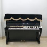 KHĂN PHỦ ĐÀN PIANO NHUNG ĐEN