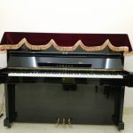 KHĂN PHỦ ĐÀN PIANO CƠ NHUNG ĐỎ