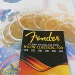 Bộ Dây Đàn Guitar Fender Nilon