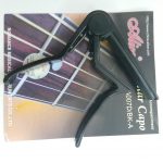 Capo Đàn Guitar A007D/BK-A