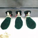 Vớ bọc pedal đàn piano xanh rêu