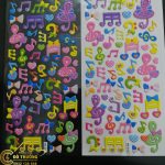 STICKER NỐT NHẠC