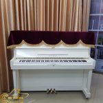Khăn phủ đàn piano nhung đỏ mềm mượt cao cấp