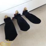 Vớ Pedal đàn Piano nhung đen