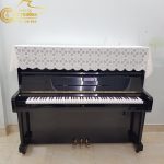 Khăn phủ đàn Piano mẫu Hoa Cúc Trắng