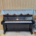 Khăn phủ đàn Piano mẫu xanh Cát Tường