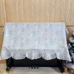 Khăn Phủ đàn Piano mẫu lửng Tiên Cáo cưỡi may