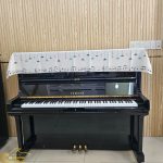 Khăn phủ đàn Piano họa tiết nốt nhạc