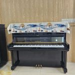 Khăn phủ đàn Piano họa tiết phong cảnh